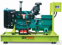 Дизельная электростанция GenPower GVP 143