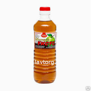 Уксус яблочный натуральный 6% ЕГОРЬЕ. купить оптом за 37 руб./шт. в ...