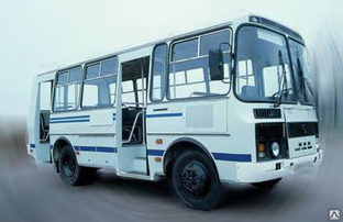 Автобус ПАЗ 32054 (КМ) раздельные сидения с ремнями безопасности, Евро-4 