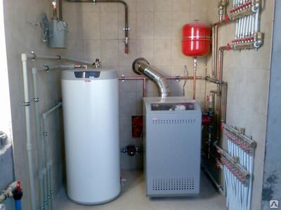 Монтаж систем отопления в котедже