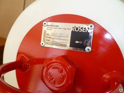 Поршень очиcтной 8" ROSEN CLP-SBD-08-A