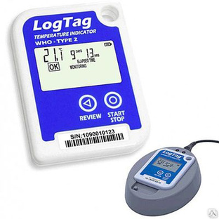 Термоиндикатор электронный ТИK20 (LogTag TIC20) для холодовой цепи ...