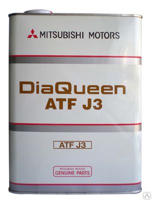 Масло трансмиссионное MITSUBISHI DiaQueen ATF J3 (4 л)