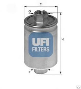 Фильтр топливный UFI 3175000 (FREELANDER)