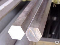 Алюминиевый шестигранник Д1т S27