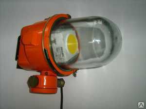 Энергосберегающий взрывозащищенный светильник ДСП69-40-001(002,003,004) Аша