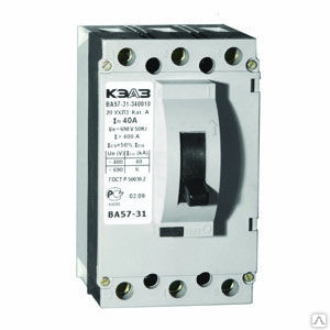 Автоматический выключатель АП 50Б-2М3ТН-16А-3,5/10Iн-500AC-РМН220/380AC-1П-IP54-У2-КЭАЗ