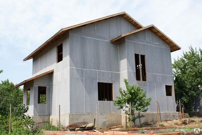 Строительство щитовых домов