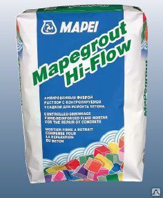 Смесь сухая бетонная mapei mapegrout hi flow купить бетон шадринске с доставкой