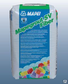 Mapei Mapegrout SV R Fiber  литая смесь для низких температур 25 кг. 