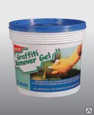 Моющий состав WallGard Graffiti Remover Gel (5 кг.)