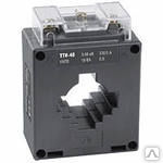 Трансформатор тока ТШП-0,66 400/5А 5ВА класс 0,5S габарит 40 ИЭК