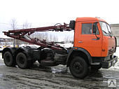 Мультилифт тросовый на шасси КамАЗ-65115 (6х4, двиг. 300 л.с.) с функцией перегруза (г/п 15 тонн) 