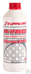 Концентрат (-70) лиловый Suprema Antifreeze Universal 12 Plus, 1,5 л