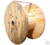 Барабан деревянный шт