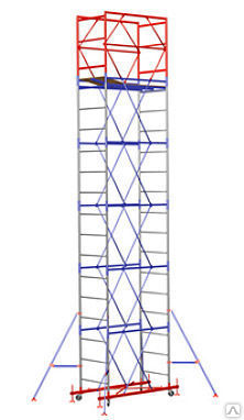 Вышки тур строительная всп 0,7 размер 1,6х0,7 м h=2.8