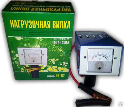 Купить Нагрузочную Вилку Для Аккумулятора 12в