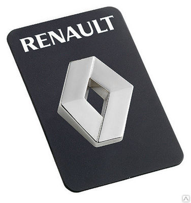 Значок металлический Renault (2,4 см)