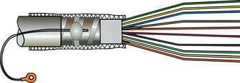Муфта концевая для контрольного кабеля ККТ-1