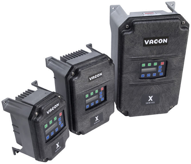 Vacon 5X 11 кВт - простой преобразователь частоты