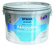ФАСГАРД Матовая водно-дисперсионная краска для фасадных работ 15 л