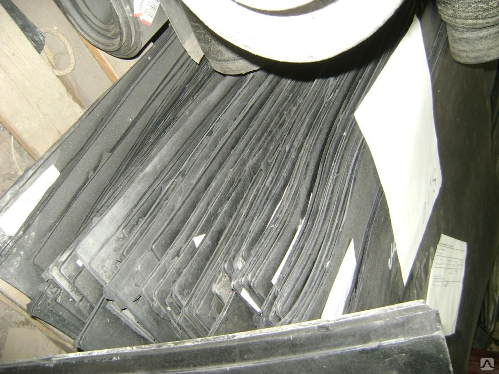 Пластина резиновая маслобензостойкая МБС в листах 720х720х5 мм, цена в ...