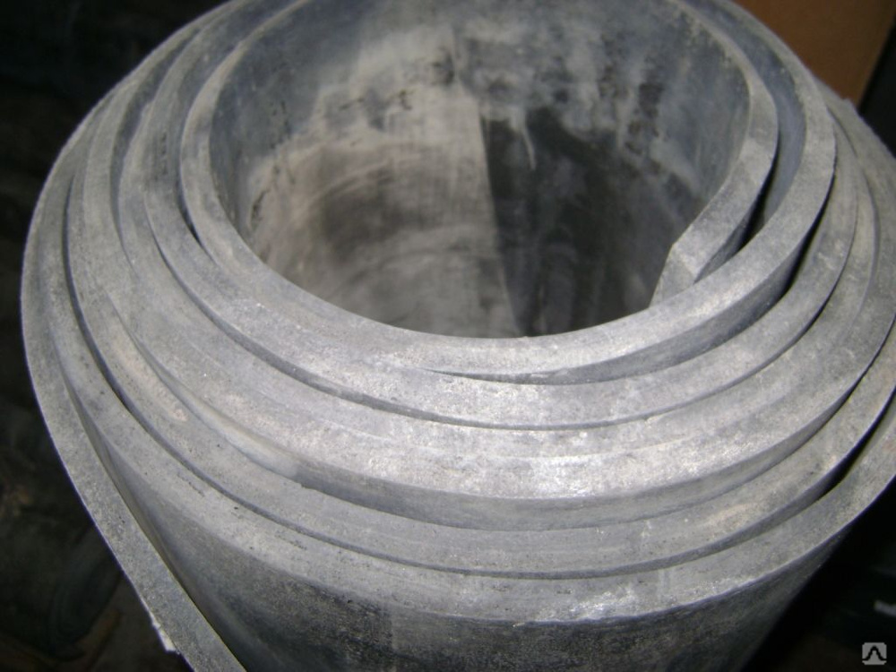 Резиновая пластина тепломорозокислотощелочестойкая ТМКЩ мягкая ...