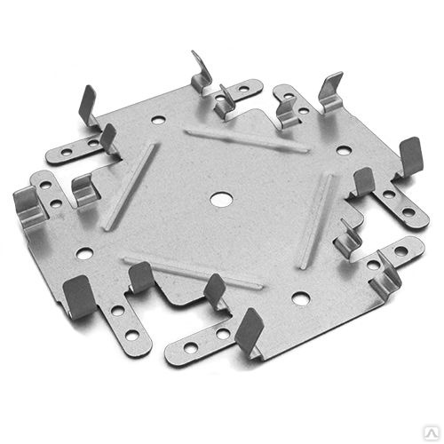 Соединитель профилей прямой одноуровневый (краб) 60x27мм, цена в ...