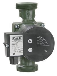 Насос DAB с мокрым ротором и электронным регулированием AC 35-55