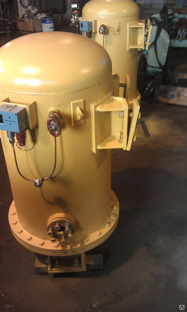 Пневмоцистерна ОСТ 5.4007-88 (гидрофор), емкости из нержавейки, титана ...