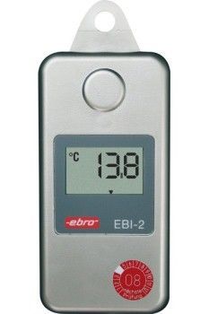 Регистратор температуры (самописец) Ebro EBI-2T-112 термологгер лоджер