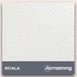Потолочные плиты Armstrong "SCALA" (Скала) 