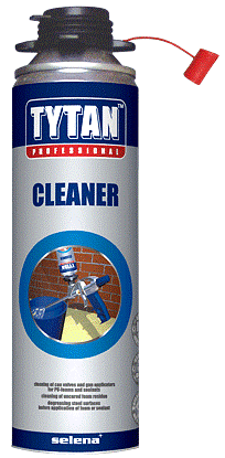 Очиститель монтажной пены Tytan ECO Cleaner 500 мл
