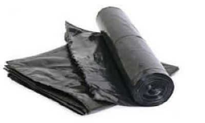 Мешок мусорный черный 7 мкм 30 л 500х600 30шт в рулоне