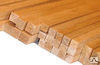 Рейка деревянная 50 х 50 мм, длина 2,0-6,0м