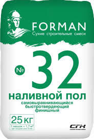 Пол наливной Forman-32 25 кг