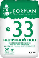 Форман 33 наливной пол