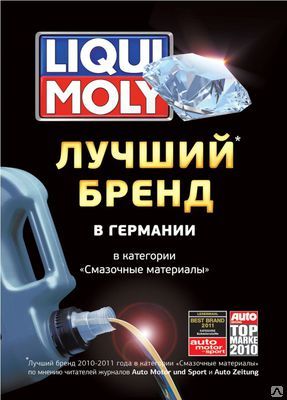 Спрей-очиститель двигателя LIQUI MOLY Motorraum-Reiniger (400 ml