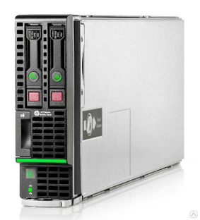 Сервер HPE ProLiant BL420c G8 1xE5-2430 3x4Gb x2 2.5" SAS/SATA B320i 3-3-3