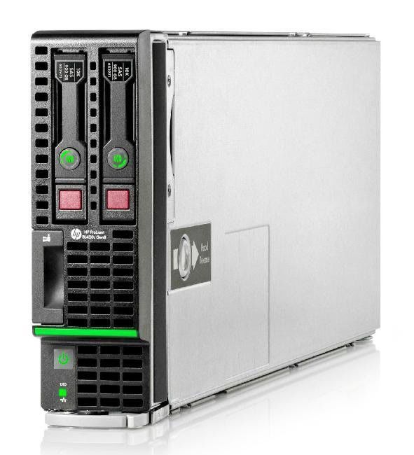 Сервер HPE ProLiant BL420c G8 1xE5-2430 3x4Gb x2 2.5" SAS/SATA B320i 3-3-3