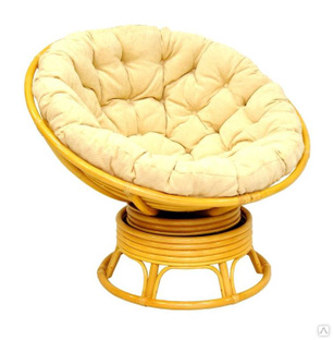 Кресло качалка papasan rocker chair