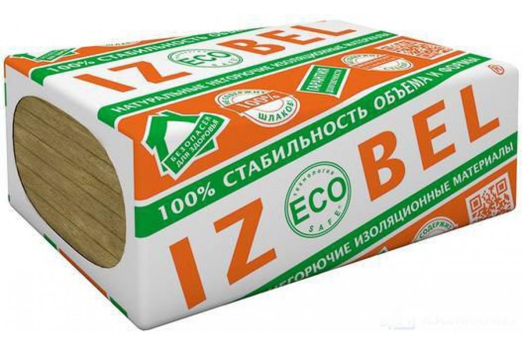 Теплоизоляция базальтовая в плитах ИЗОБЕЛЬ Л-25