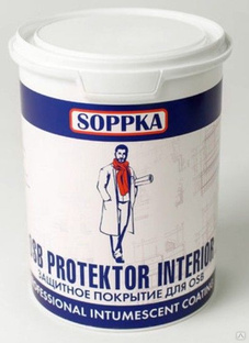 Состав интерьерный огнебиозащитный SOPPKA OSB PROTEKTOR INTERIOR #1