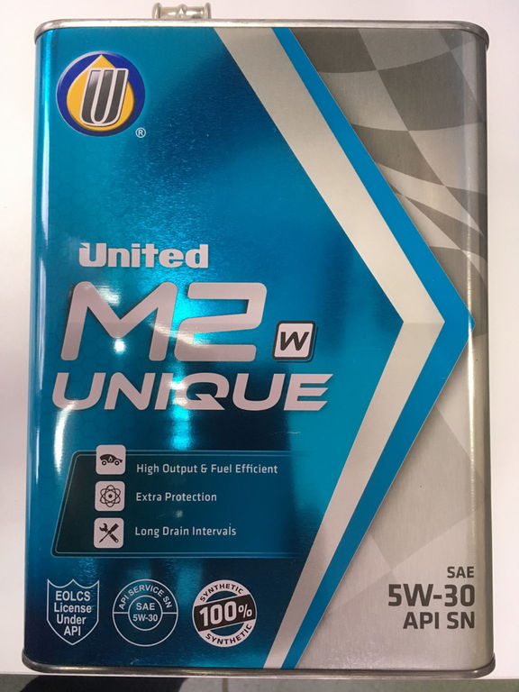 Масло моторное United M2 Unique 5W-30, 4L
