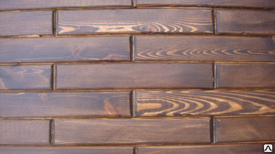 Стеновая панель из натуральной древесины