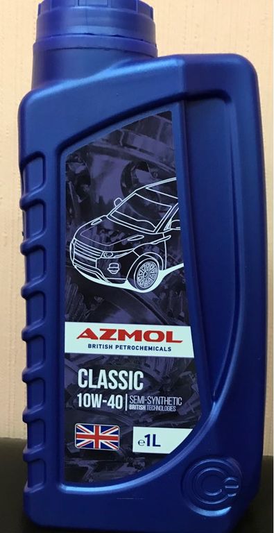 Масло моторное AZMOL Classic 10W-40 SG/CD канистра 1 кг
