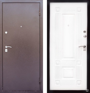 Дверь, Двернофф, (Лондон) , черный шелк/белый шелк ((960*2050 правая)) Двер 
