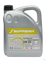 Масло моторное синтетическое Suprema Synth RS 5W-30 Super Special, 4 л 