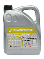 Масло моторное синтетическое Suprema Synth RS 5W-30 Super Special, 4 л