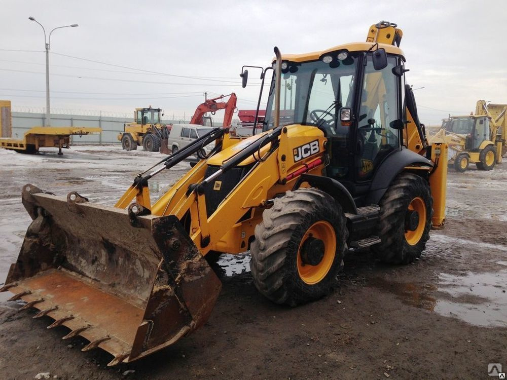 Экскаватор jcb 3cx фото